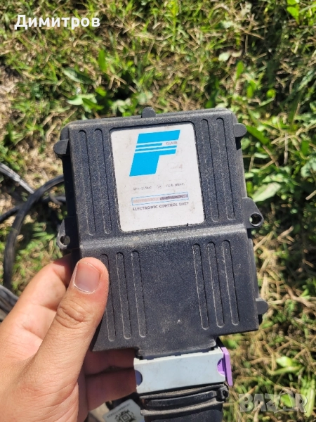 Газова уредба Fobos ,пълен комплект , снимка 1