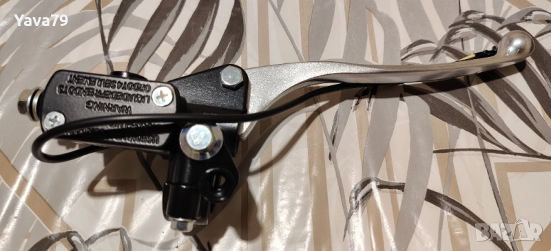 Ръкохватка със спирачна помпа за мотор, атви др.,Нова , снимка 1