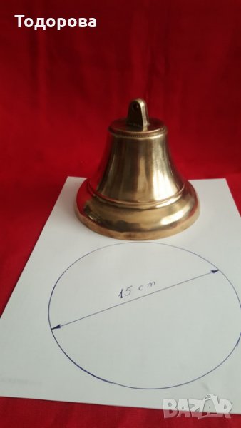 Голяма бронзова камбана, снимка 1