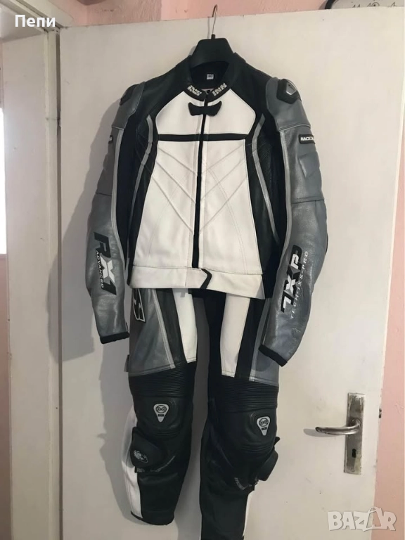 Дамски мото екип IXS от 2 части 40, снимка 1