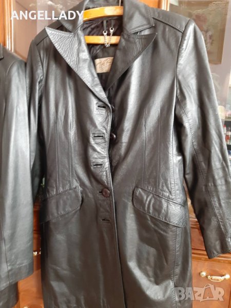  Дамски естествена кожа якета ., снимка 1