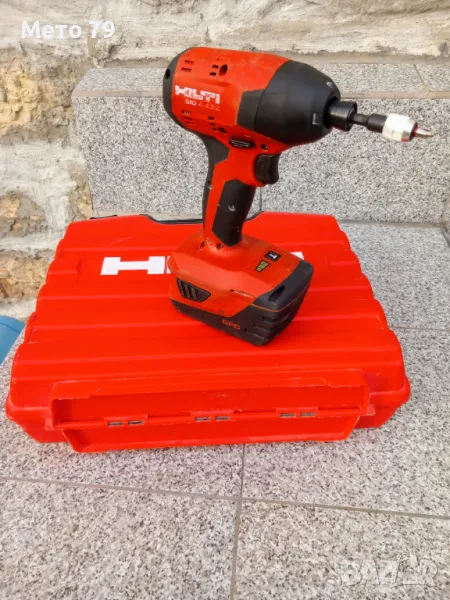 Hilti SID 4-A22 Импакт драйвар, снимка 1