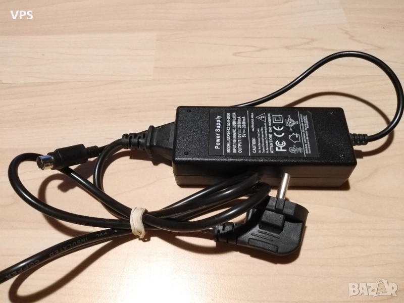 Адаптер GXP34-12.0/5.0-2000 6 pin din, снимка 1