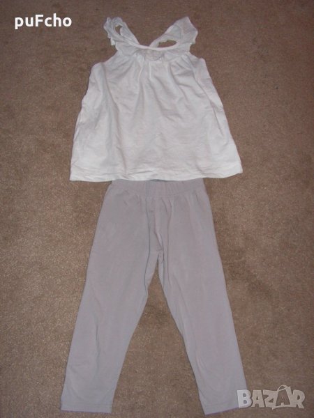 Намален! Лот 9-10 г. потник Mango и клин Стела Русе, снимка 1