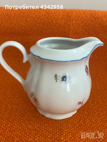 Burg Lindau. 1950 г. Латиера.Порцелан, снимка 1