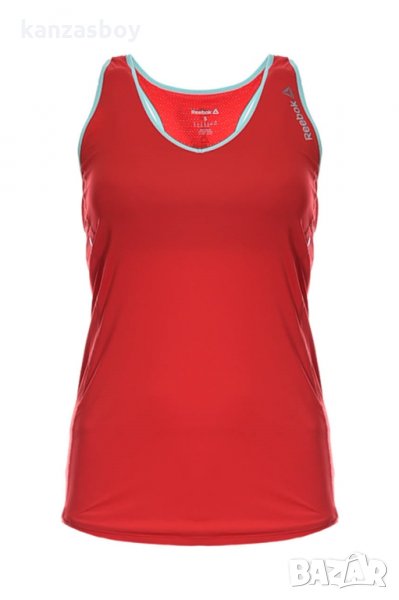 Reebok tank top red rust - страхотен дамски потник, снимка 1