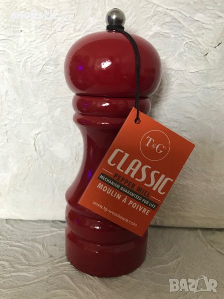 Луксозна мелница за пипер T&G, снимка 1