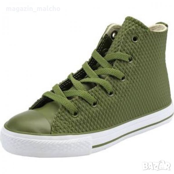 Детски Кецове – CONVERSE Chuck Taylor All Star Rubber Hi; размери: 33, снимка 1