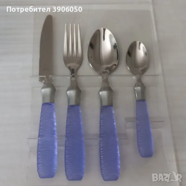 Комплект прибори за хранене Rostfreier Edelstahl, снимка 1