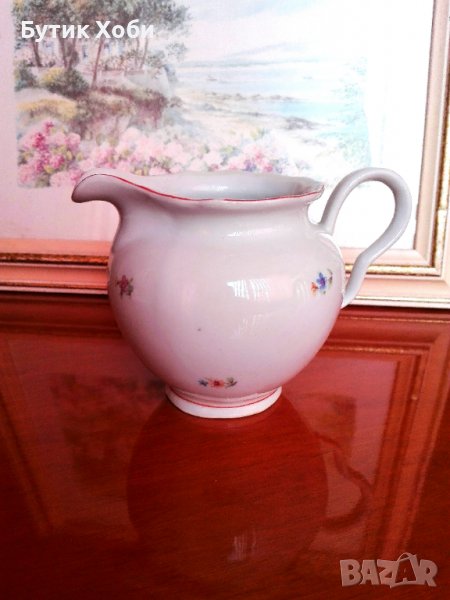 Каничка стар български  порцелан, снимка 1