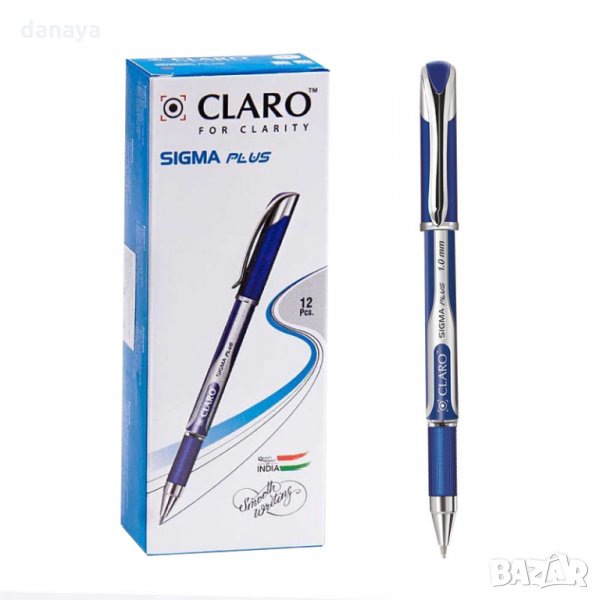 1585 Стилен офис химикал с капачка CLARO, 1mm, снимка 1