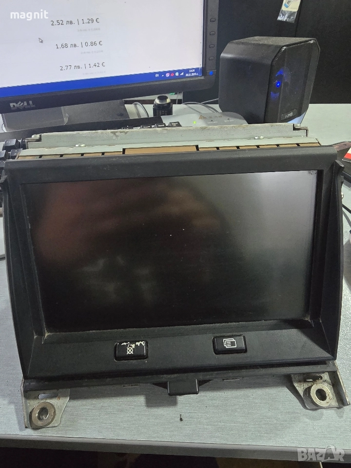 YIE500090 Дисплей за Land Rover Discovery 3, снимка 1