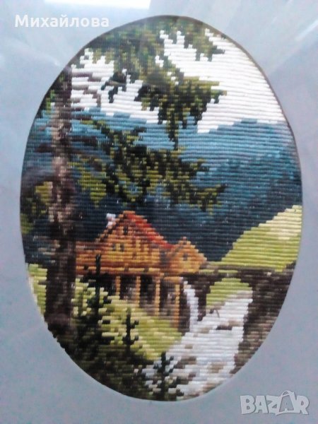 Гоблен "Воденичката" на Вилер, снимка 1