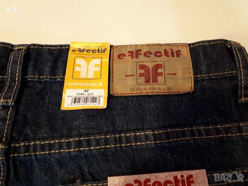 Нови! Мъжки дънки р-р 42, снимка 1