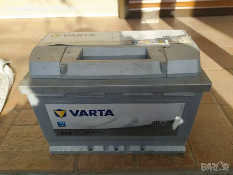 Акумулатор VARTA 77Ah и VARTA 70Ah AGM тествани (снимки), снимка 1