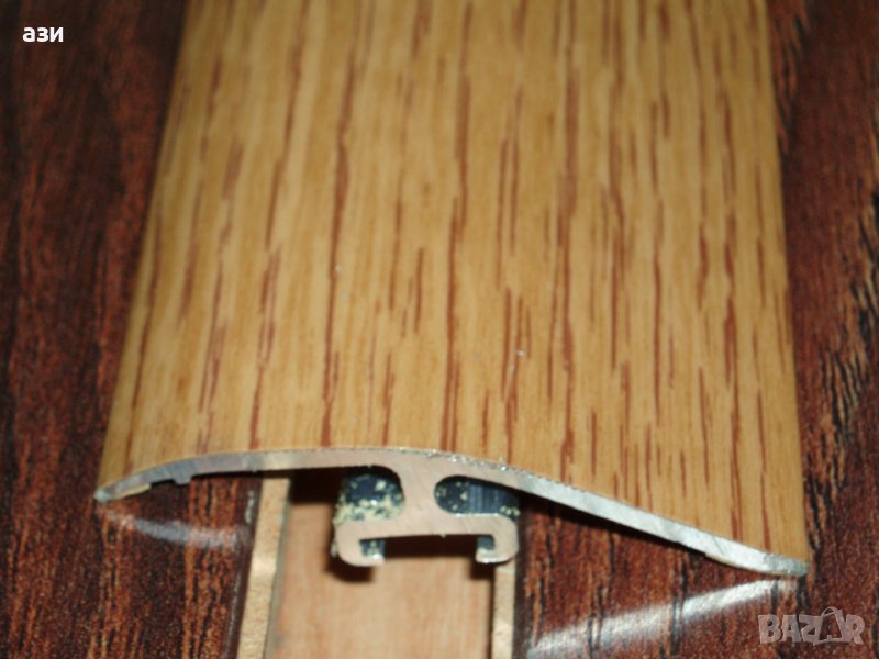 преходна лайсна за 3см денивилация - 52ммх90см - дъб, снимка 1