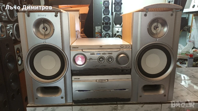 SONY DXA-WZ8D, снимка 1