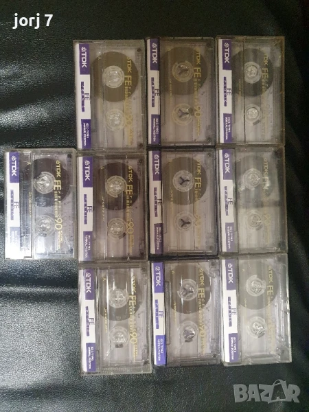 аудио касети TDK FE 90, снимка 1