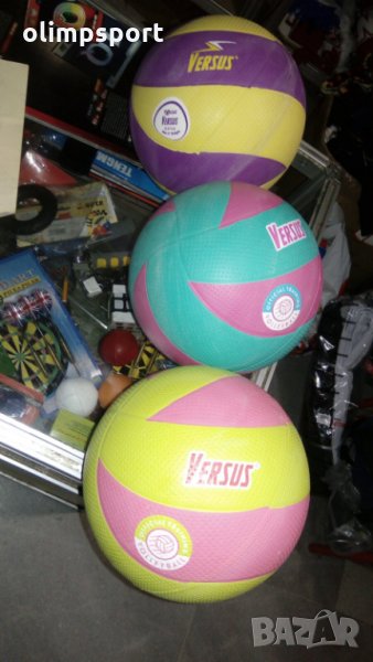 топки за волейбол нови размер 5 гума подходяща за волейбол и народна топка гумено покритие , снимка 1
