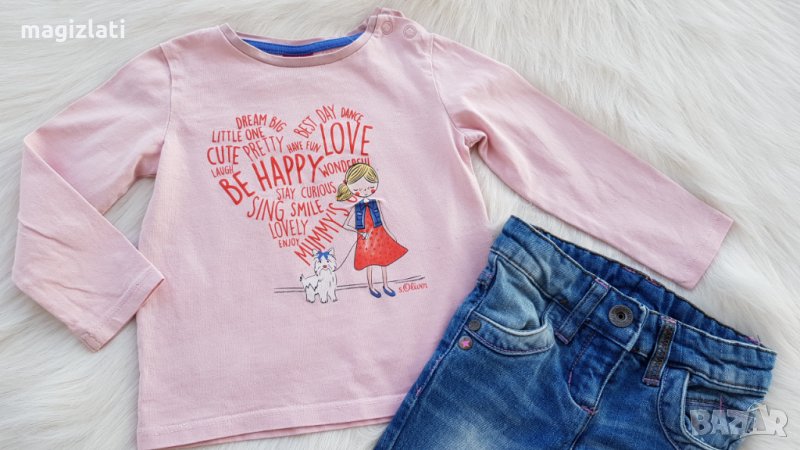 Детска блуза 12-18 месеца, снимка 1
