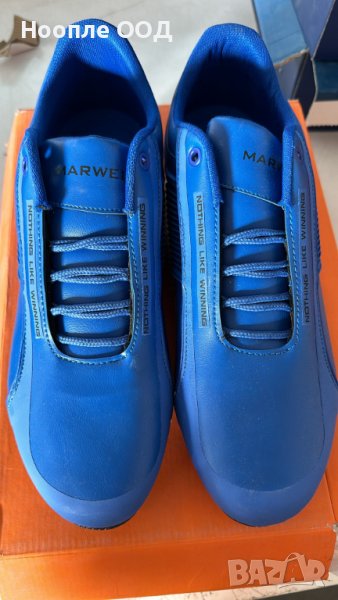 Мъжки спортни обувки 333562 - сини, снимка 1