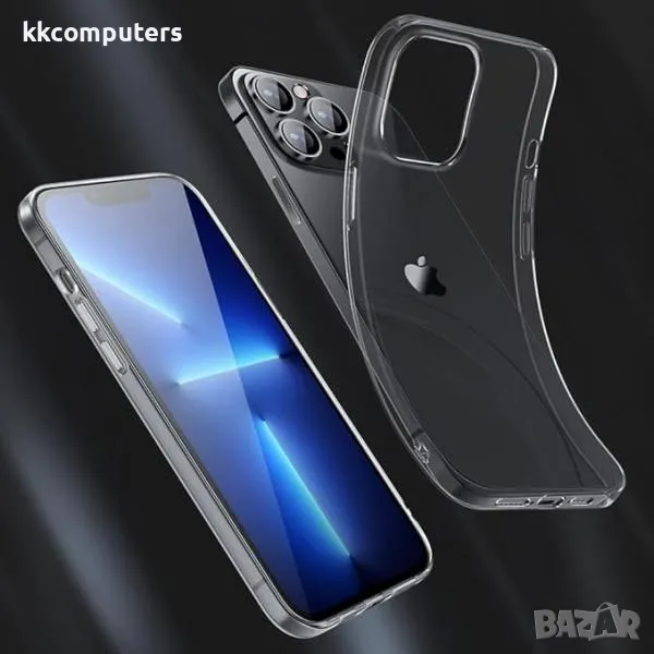 Калъф силикон X-Level Bright /Прозрачен/ за iPhone 16 Pro 6.3 Баркод : 3130800, снимка 1
