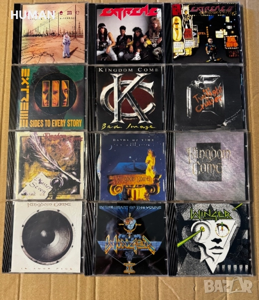 Extreme - Kingdom Come - Winger , снимка 1