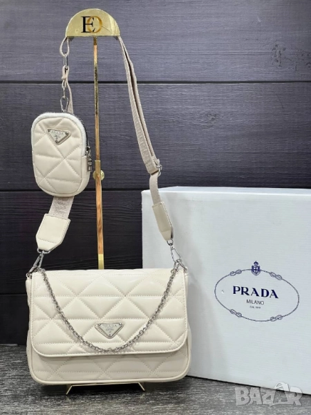 чанти НОВ МОДЕЛ PRADA🔥 : ➡️23см. Размери: ⬆️18 см. , снимка 1