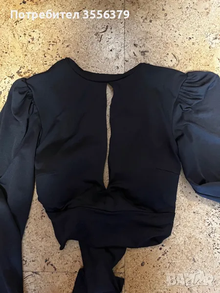 Дамска блуза с гол гръб, снимка 1