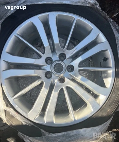 Гуми с джанти, Алуминиеви, снимка 1