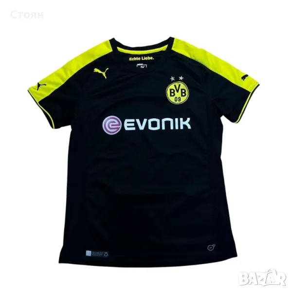 BVB Puma Borussia Dortmund Jersey T-Shirt Anja 15/Liverpool New Balance T-Shirt Jersey, снимка 1