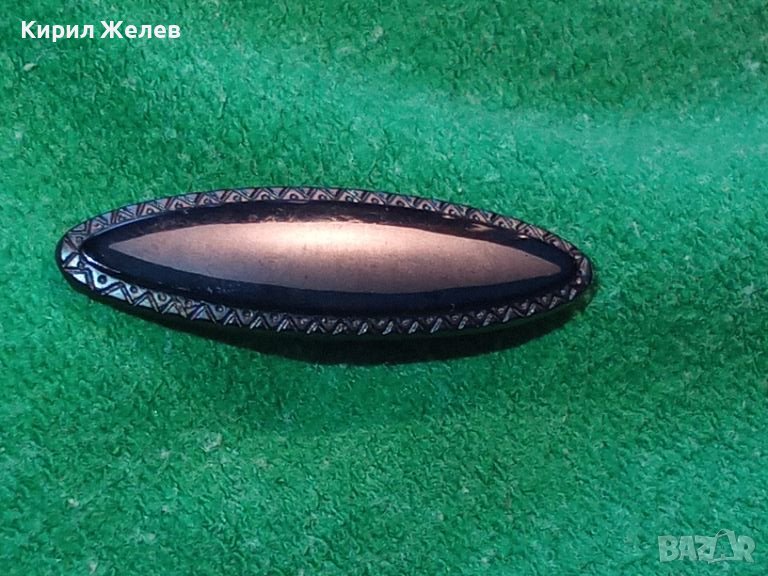 ВИНТИДЖ РЕТРО АРТ СТИЛ СТИЛНА ИЗИСКАНА БРОШКА 25065, снимка 1