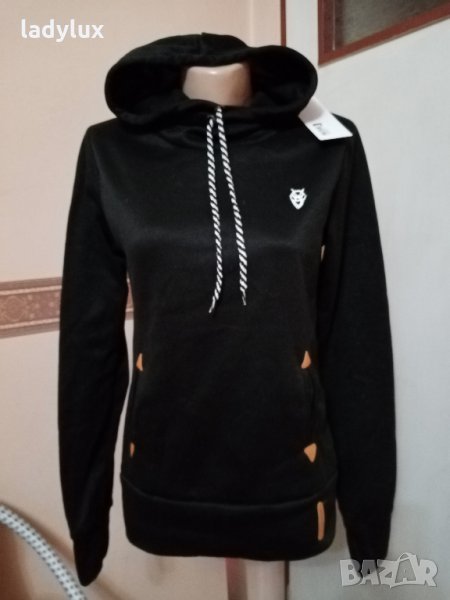 Fashion New Jeans,  Нов Суичър с Качулка. Код 1429, снимка 1