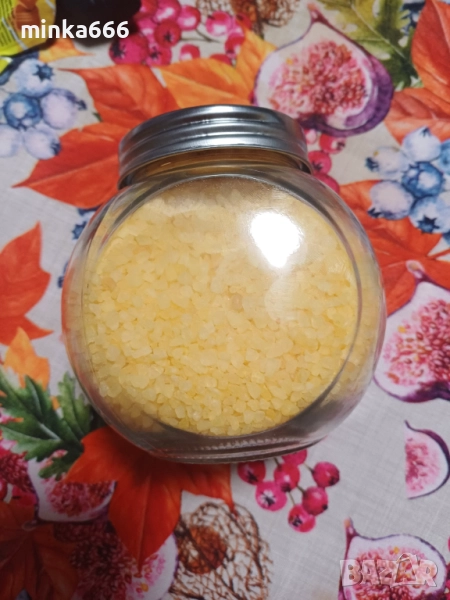 Соли за вана с аромат ванилия , снимка 1