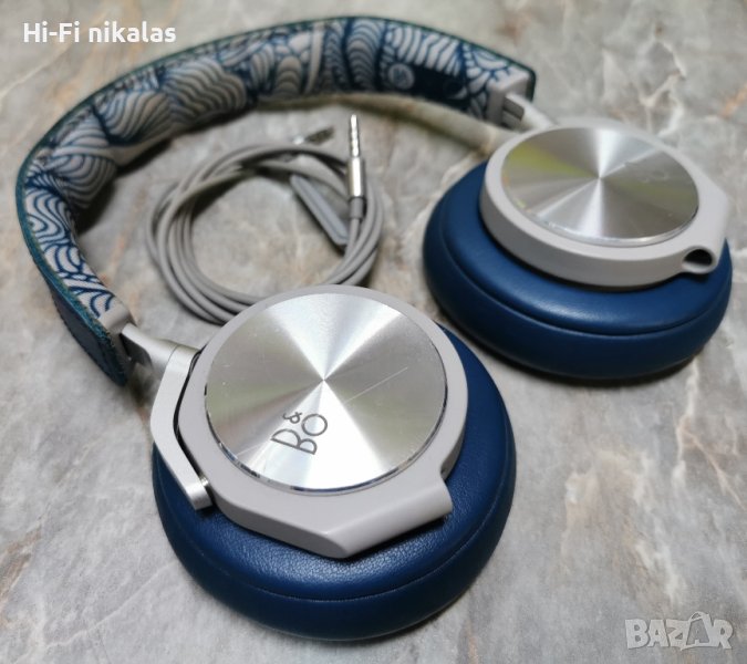 B&O  3.5мм  стерео слушалки  BANG & OLUFSEN BEOPLAY H6 1gen Pepsi Special Edition, снимка 1