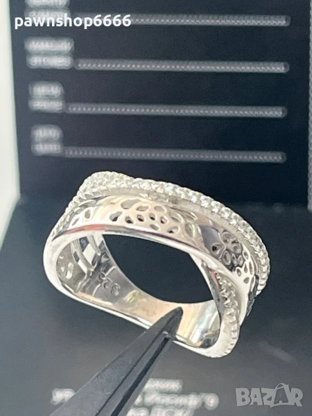 Сребърен пръстен 925, снимка 1