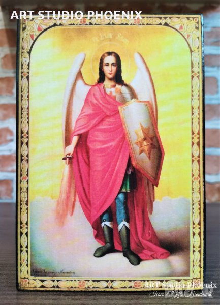 Икона на Свети Архангел Михаил, различни изображения icona Sveti Arhangel Mihail, снимка 1