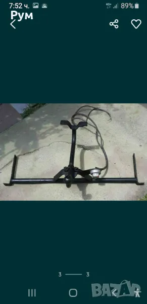 Теглич с букса и кабели, снимка 1