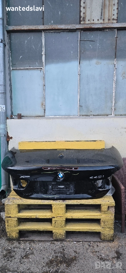Заден капак BMW F33, снимка 1