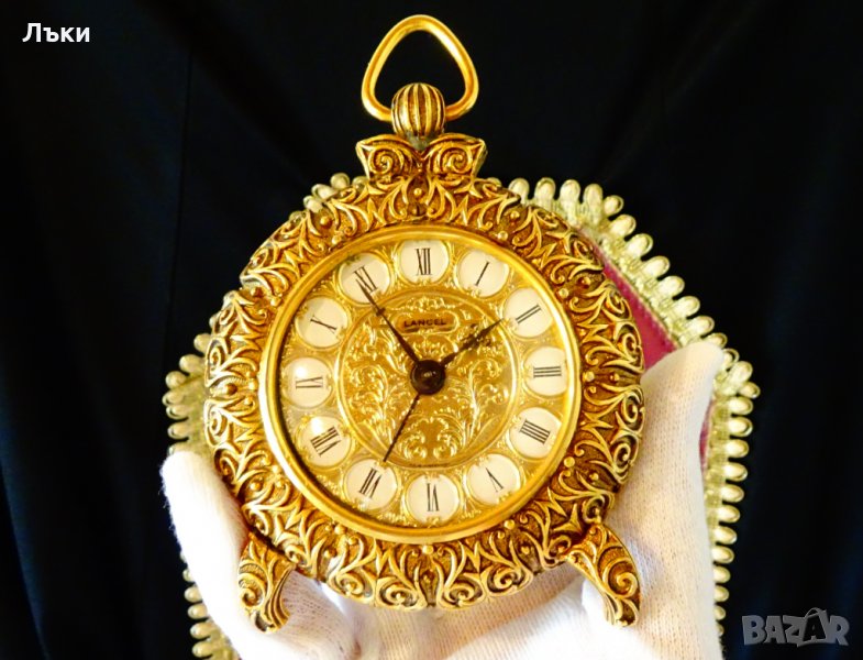 Lancel френски механичен часовник,позлата. , снимка 1