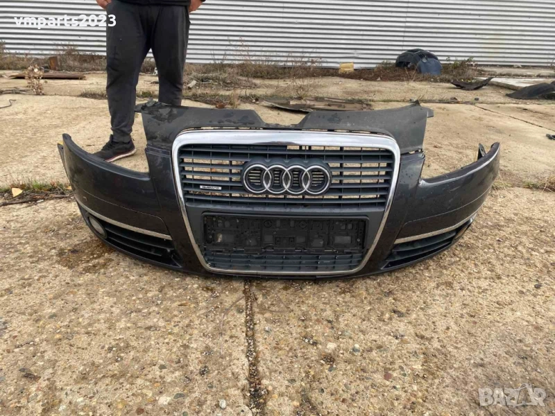 Предна броня Audi A6 C6 4F, снимка 1