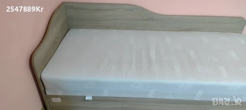 Единични легла с матрак , снимка 1