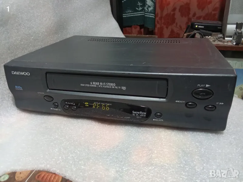 VHS видео Daewoo, снимка 1