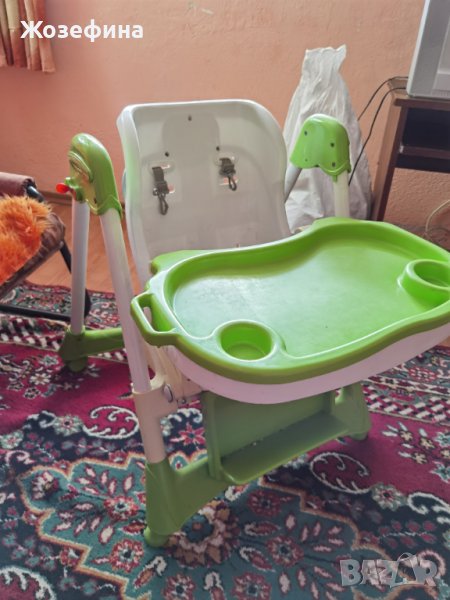 Детско столче за хранене, снимка 1