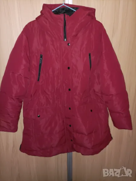 Зимно яке с качулка , снимка 1