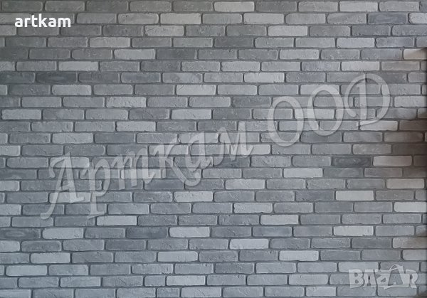 Сива фуга за тухла, снимка 1