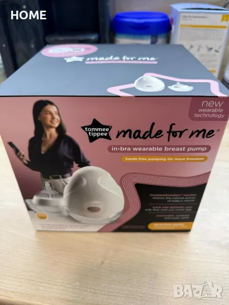 Електрическа помпа Tommee Tippee In-bra Hands-free, снимка 1