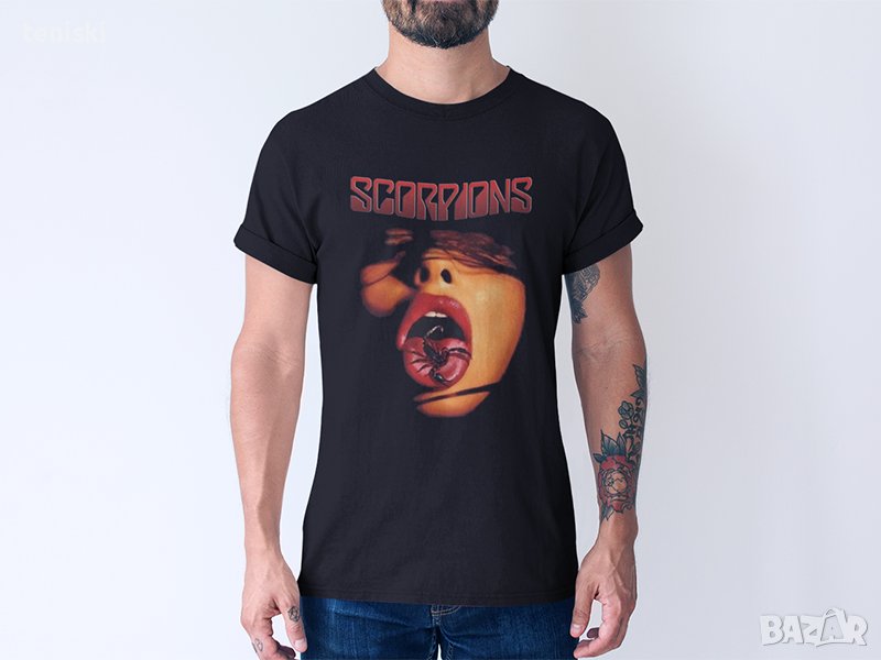 Рок тениски Scorpions, снимка 1