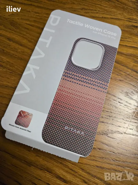 Magsafe Калъф за iPhone 16 Pro, PITAKA , снимка 1