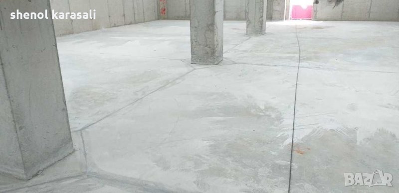 Шлайфан бетон, снимка 1